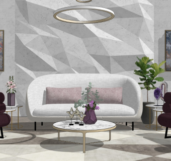 精品客厅设计家具模型 (46)